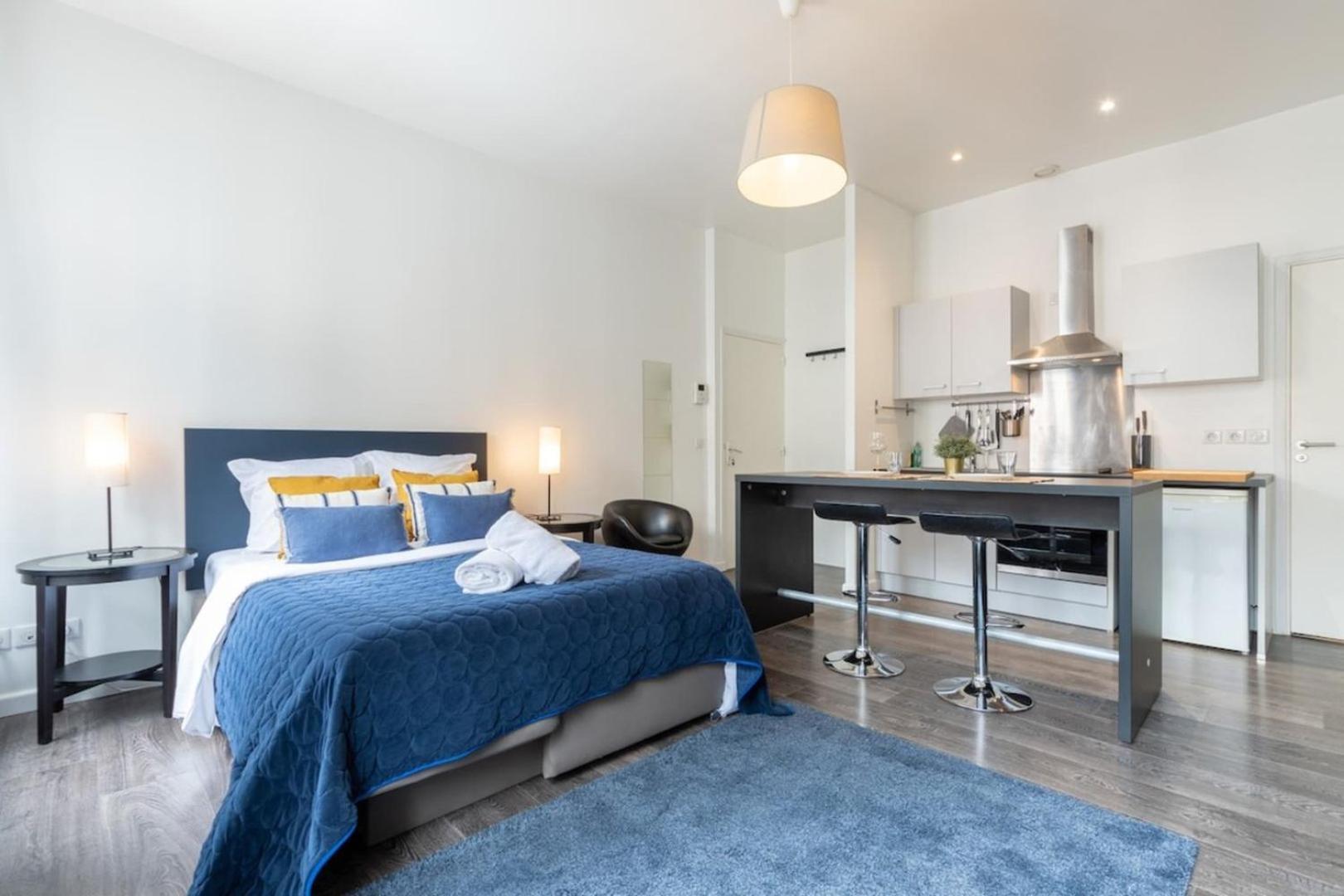 Vieux Lille - Large Modern And Functional Studio Exterior foto